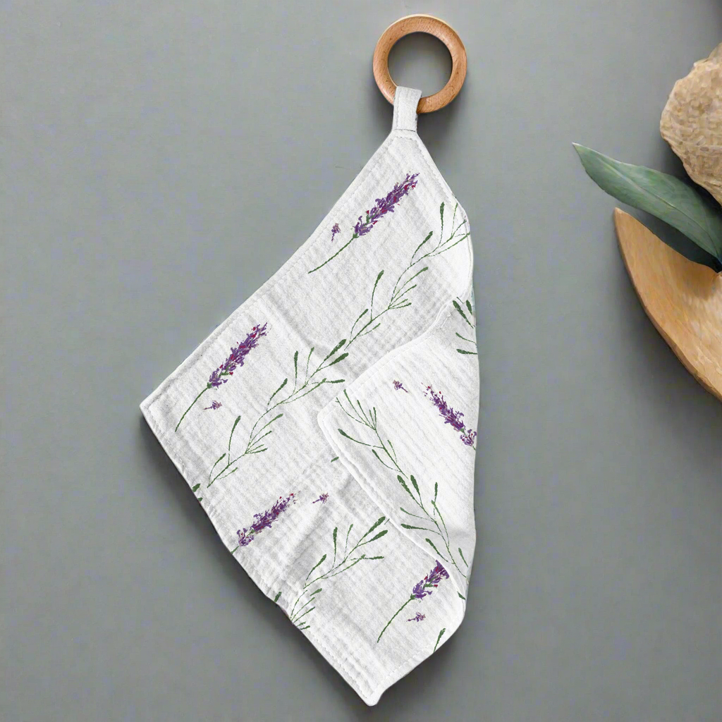 Lavender Stems Newcastle Teether